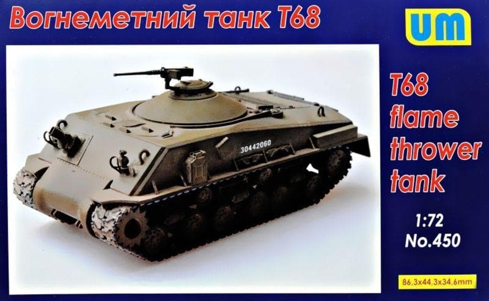 T68 Flame Thrower Tank