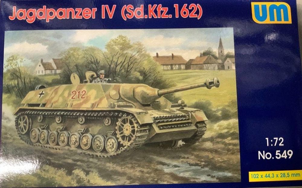 Jagdpanzer Iv (Sd.Kfz.162)