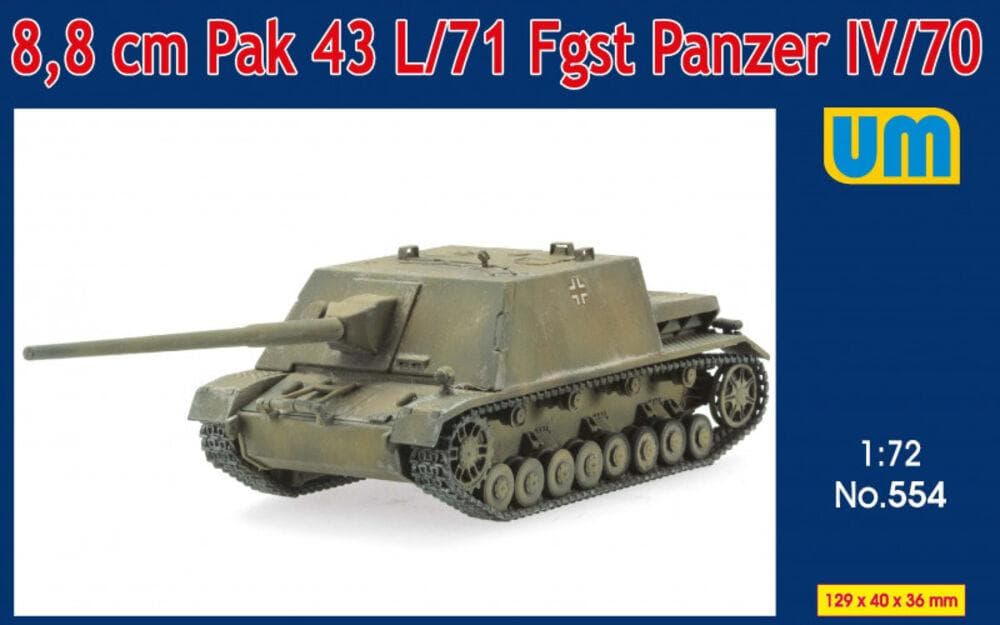 Panzer Iv/70 8,8cm Pak43l/71 Fgst