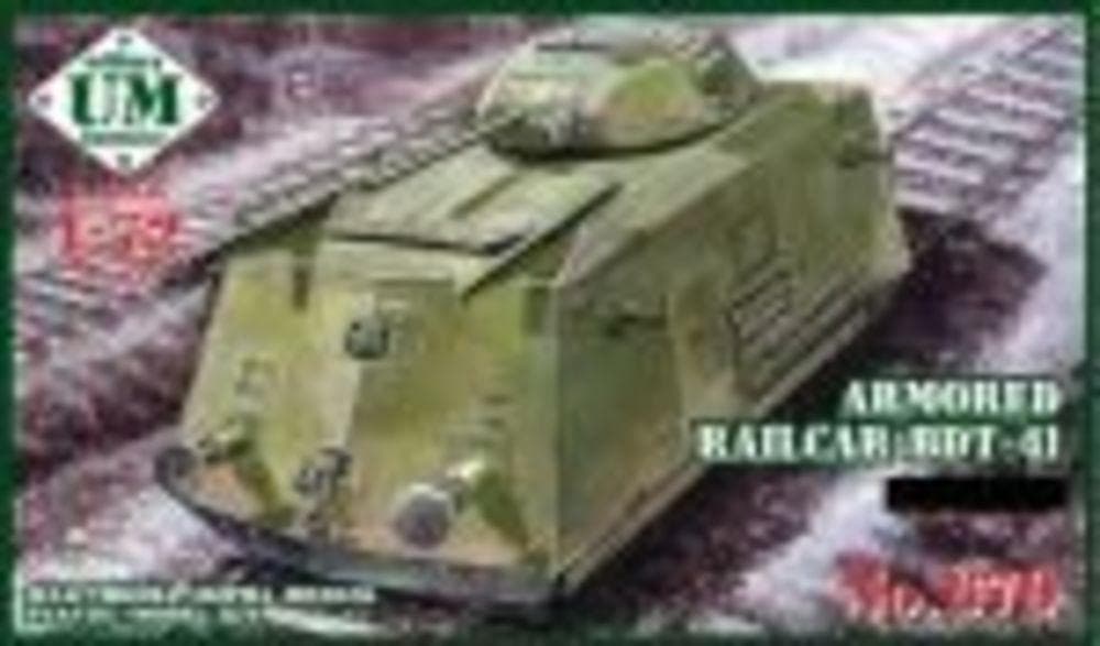 Armored Railcar Bdt-41