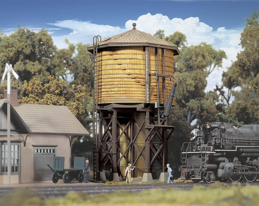 Wassertank, Holzoptik - Fertigmodell