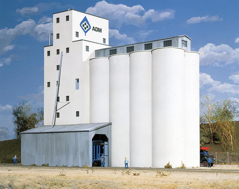 Getreidesilo, Betonoptik