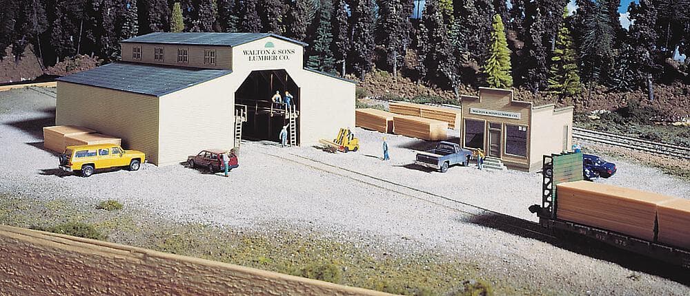 Sägewerk Walton & Sons
