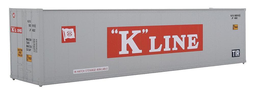 40-Hc-Kühl-Container, Fertigmodell