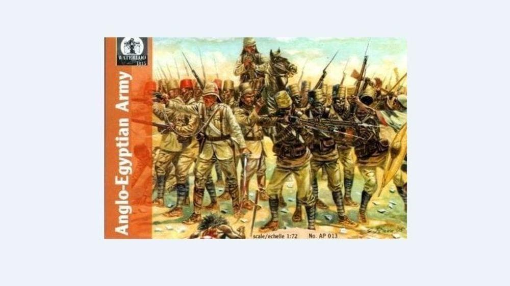 Anglo-Egyptian Army, 1898