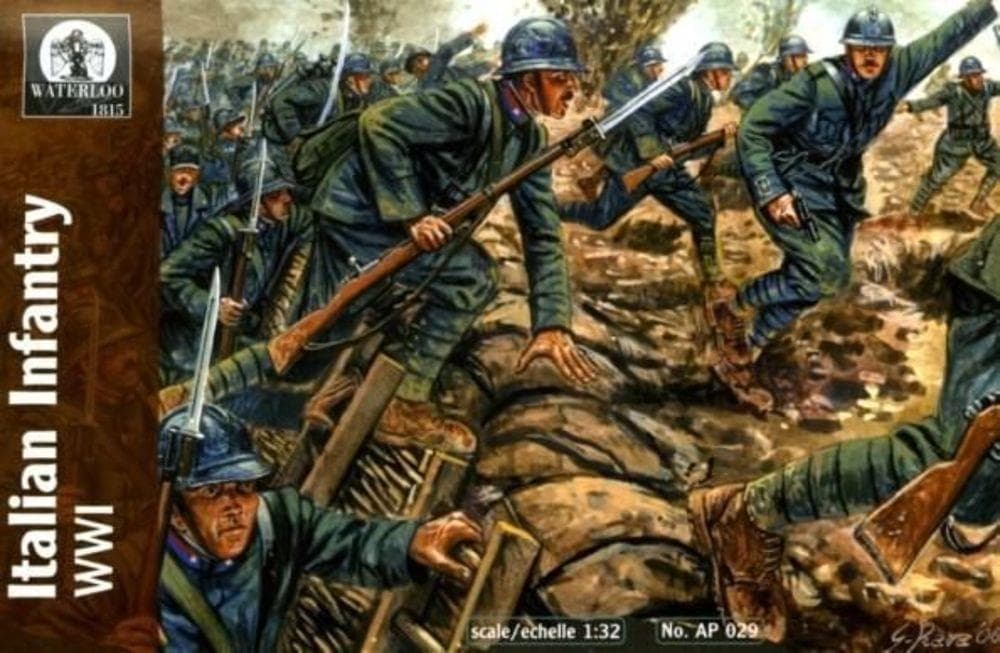 Italian Infantry, Wwi