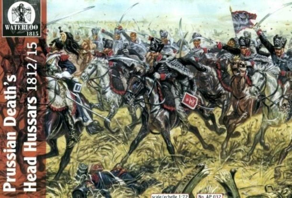 Prussian´S Death´S Head Hussars, 1812-15