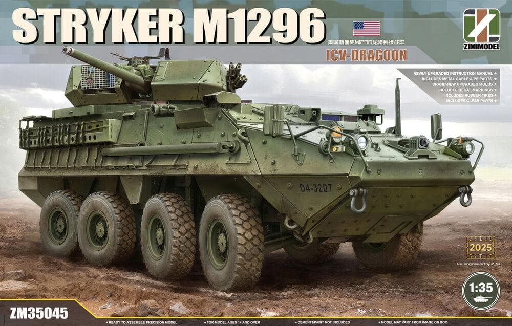 Stryker M1296 Icv-Dragoon