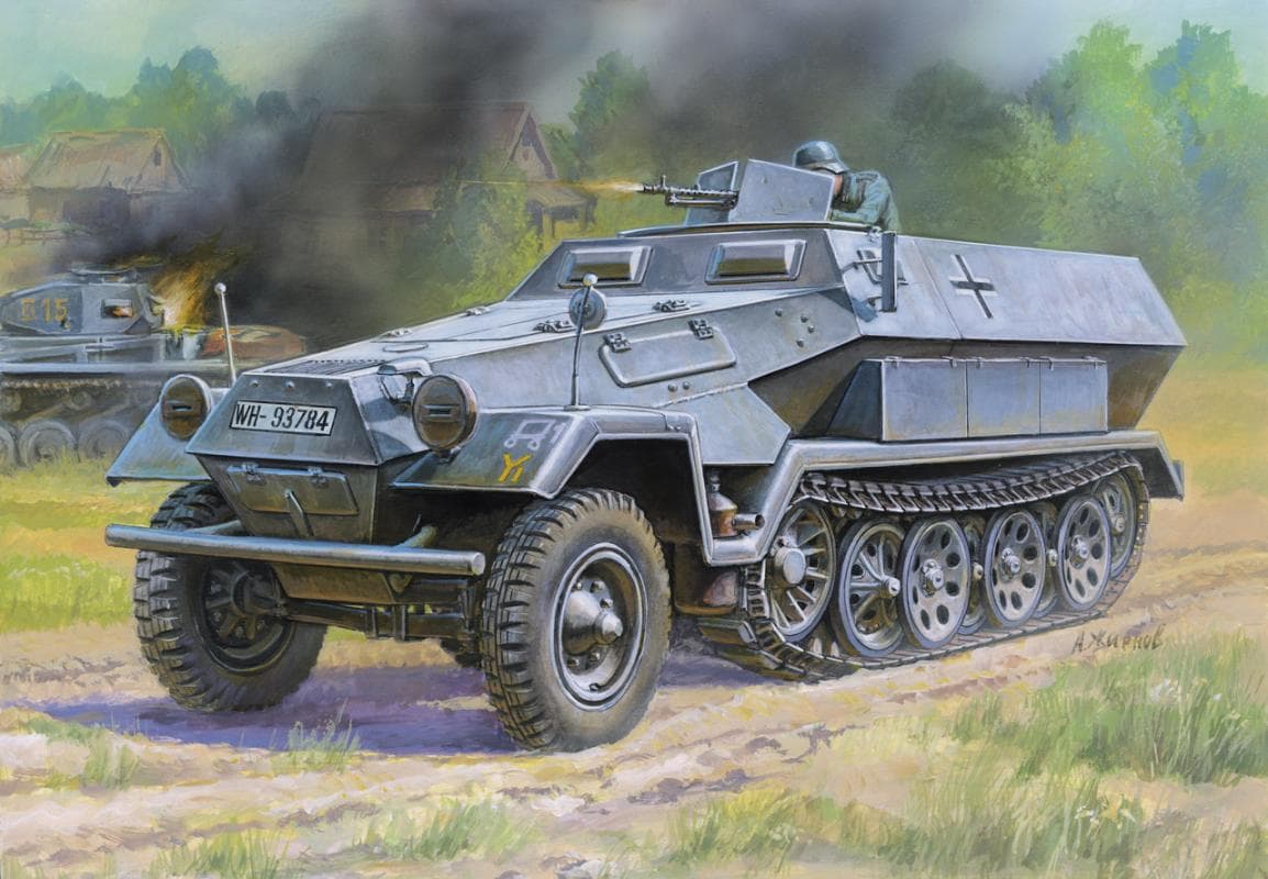 Hanomag Sdkfz-251/1 Ausf.B
