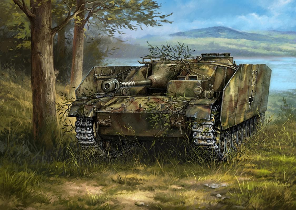 Sturmgeschütz Iv