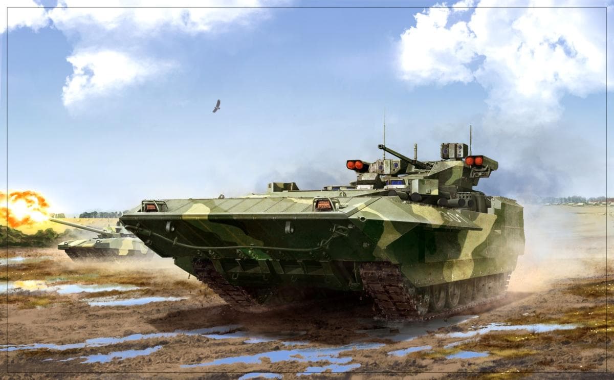 T-15 Tbmp Armata Russ.Heavy Infant.