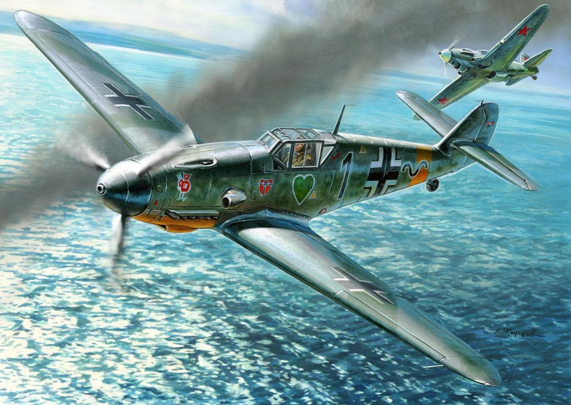 Messerschmitt Bf 109 F-4