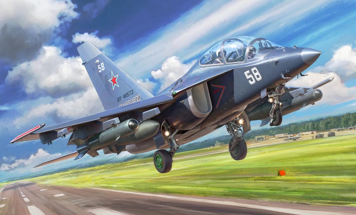 Yak-130 ´Mitten´