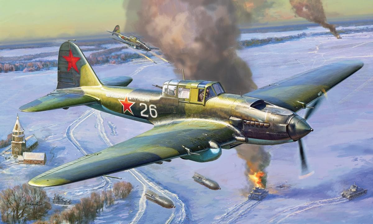 Sov. Il-2 Stormovik Mod.1943
