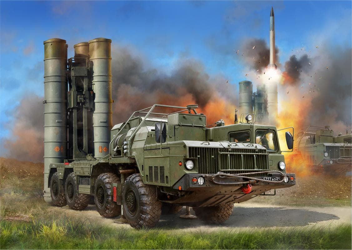 S-400 Triumf Aa Missile Sys. Sa-21