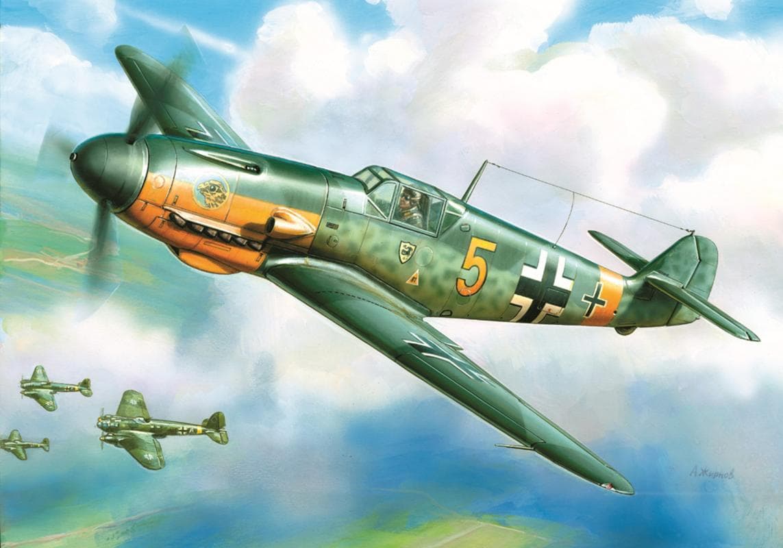 Messerschmitt Bf 109 F-2 Wargame Addon