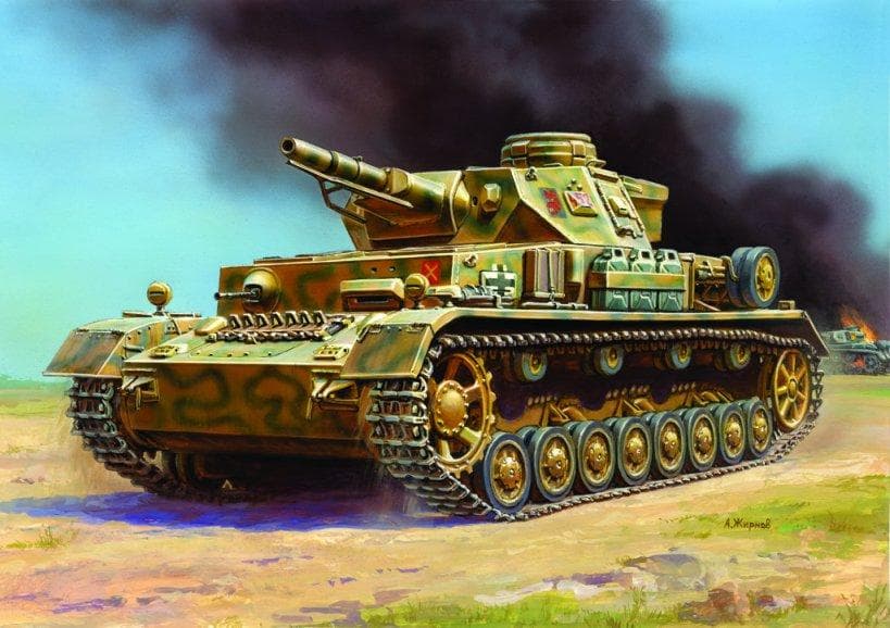 Wwii Wargame Addon Pzkpfw.Iv Ausf.D