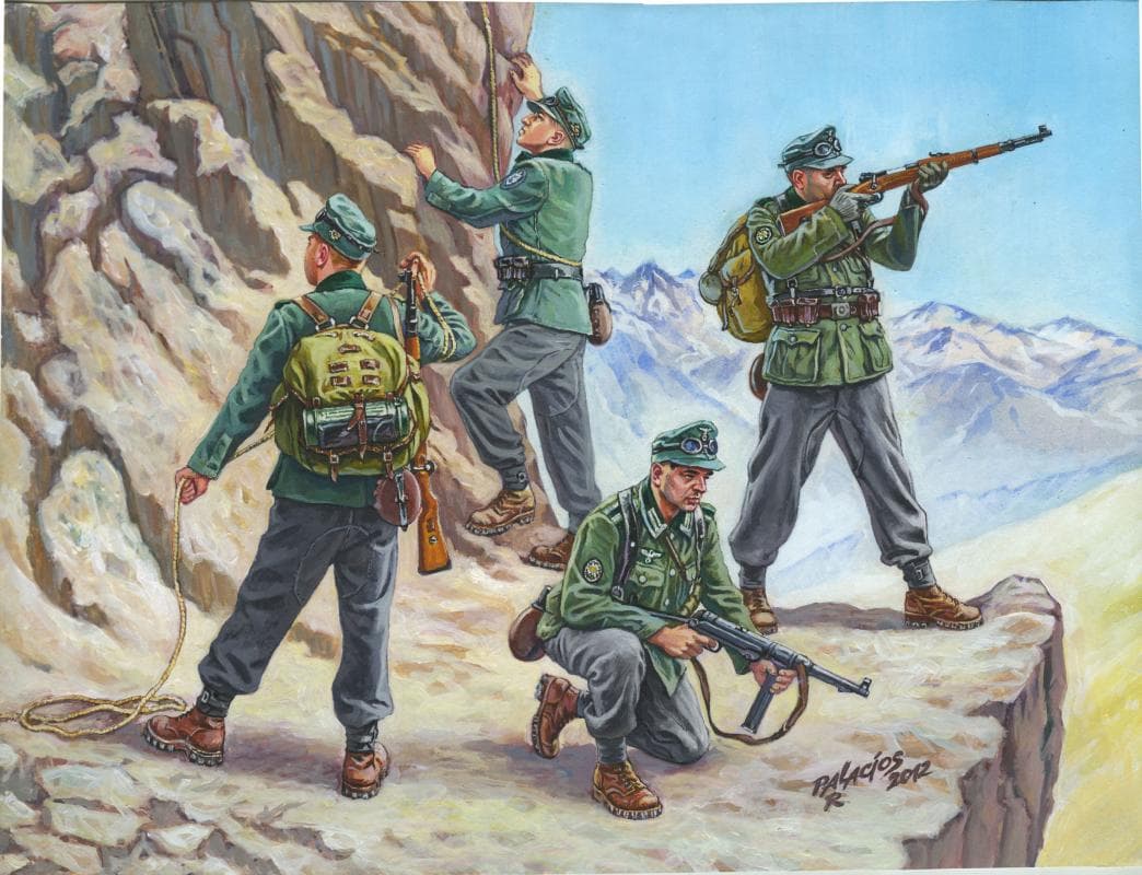 Wwii Wargame Addon Dt. Gebirgsjäger