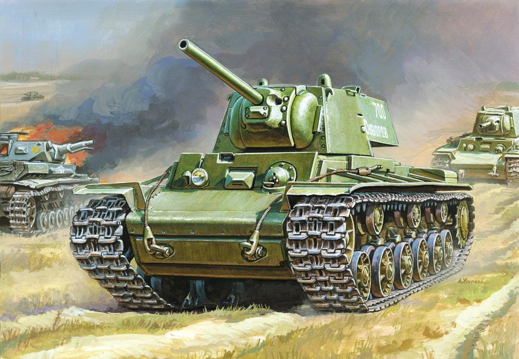 Kv-1/W F-32 Gun