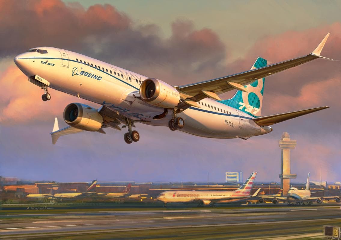 Boeing 737-8 Max