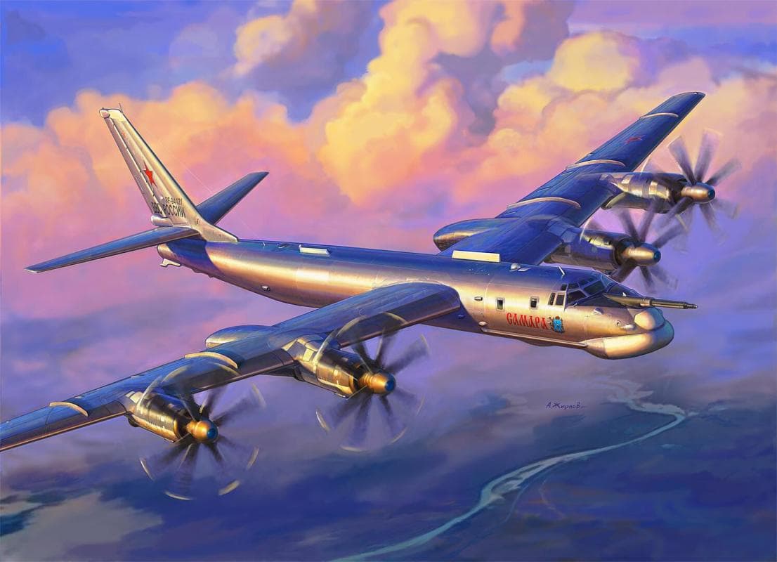 Tupolev Tu 95ms Bear