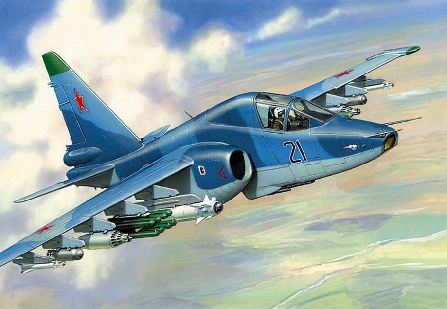 Sukhoi Su-39 Russian Tank Destroyer