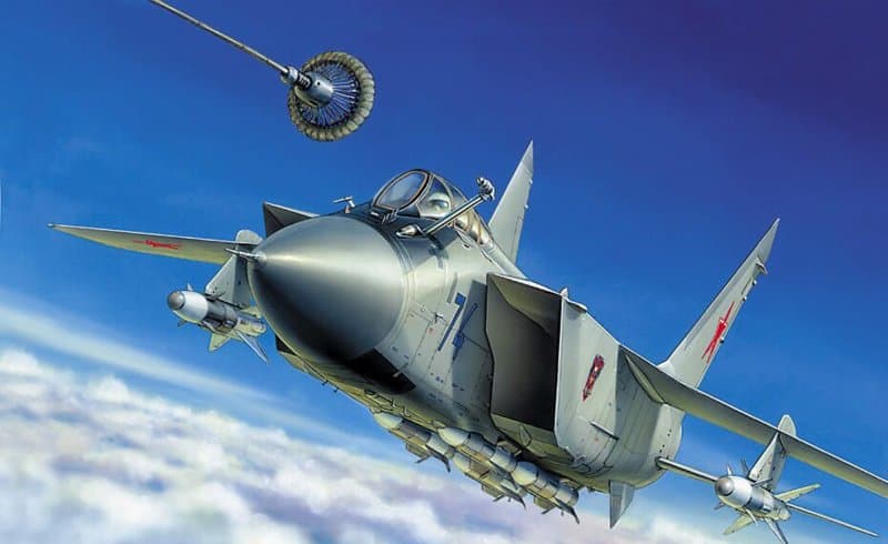 Mig-31b - Russian Long Range Interceptor