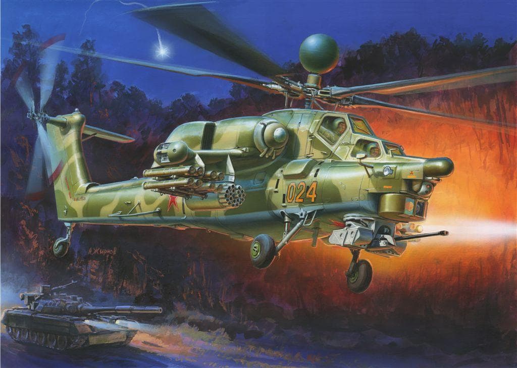 Mil Mi-28 Mehavoc - Russian Attack Helicopter
