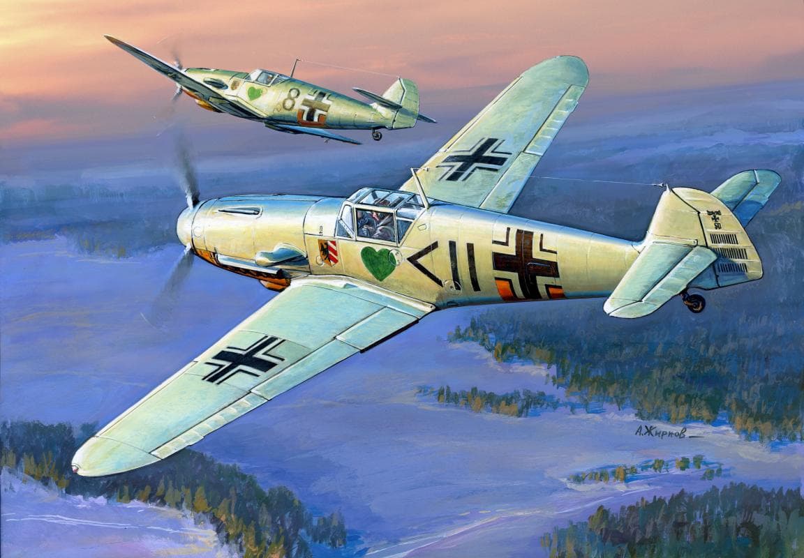 Messerschmitt Bf 109 F-2