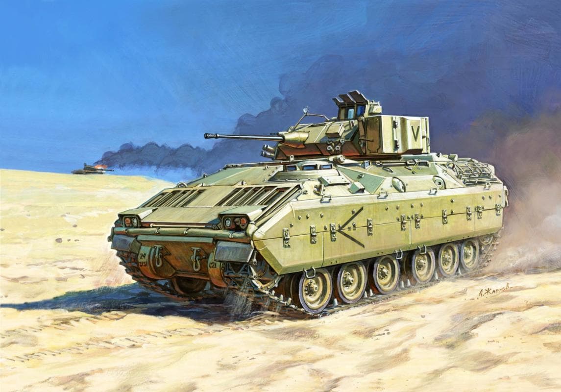 M2 Bradley U.S. Infant.Kampf Fhrz.