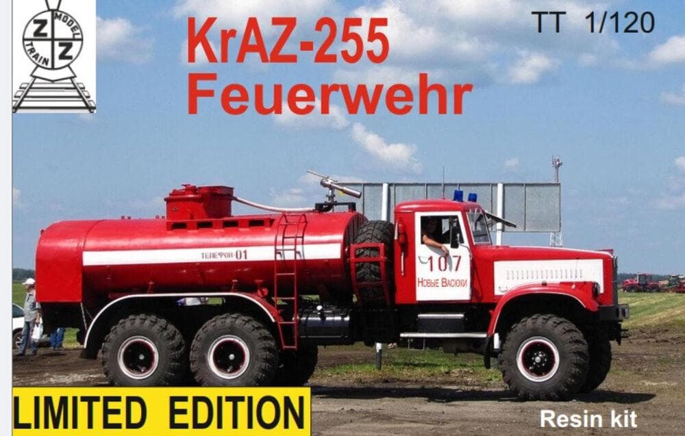 Kraz-255 Feuerwehr