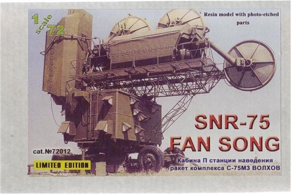 Snr-75 Fan Song
