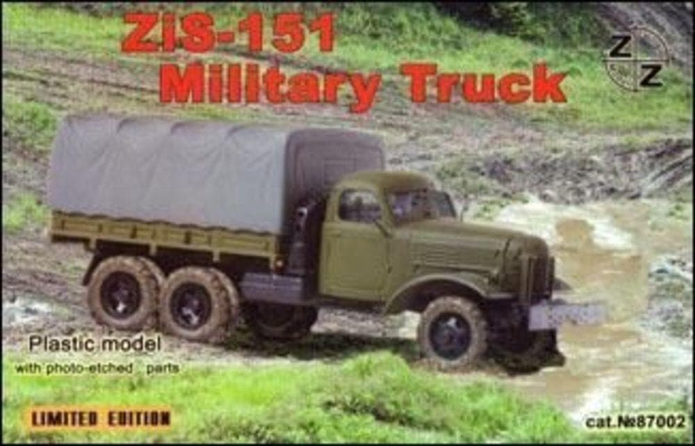 Zis-151 Military Truck