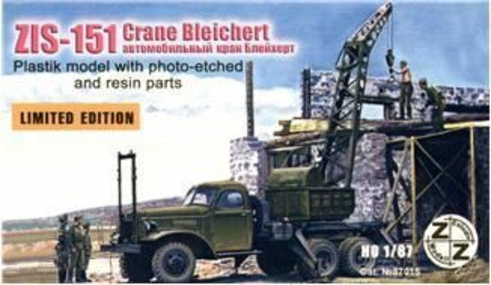 Zis-151 Crane Bleichert