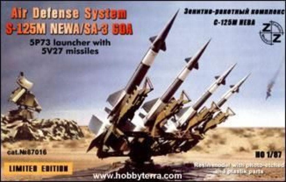 S-125m Neva/Sa-3 Goa Air Defense