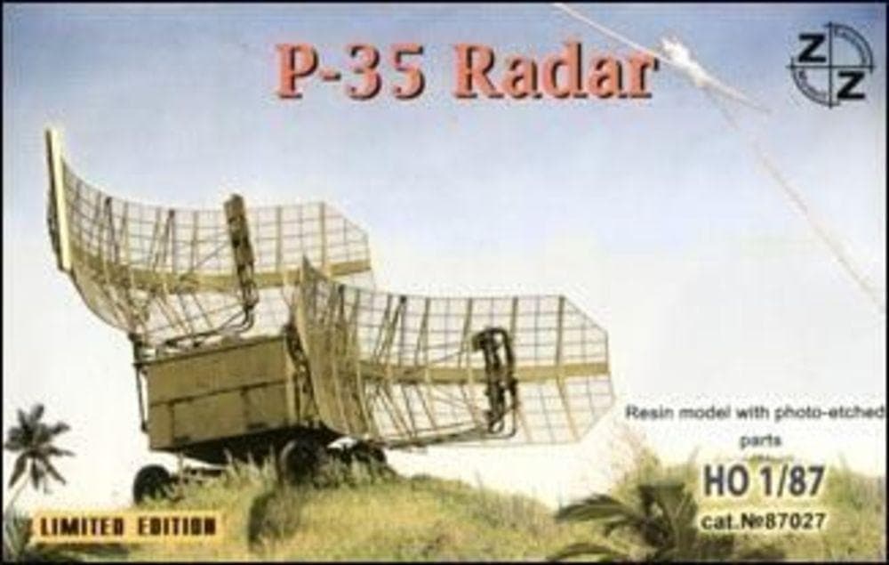 P-35 Soviet Radar Vehicle