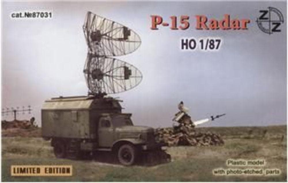 P-15 Soviet Radar Vehicle