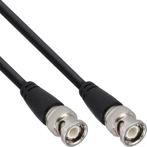 Inline® Bnc Videokabel, Rg59, 75ohm, 1m