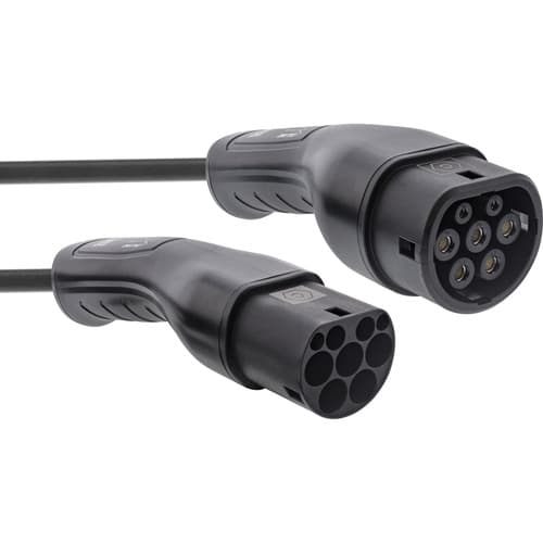 Inline® Ev Autoladekabel Typ 2, 22 Kw, 3-Phasig, 7,5 M