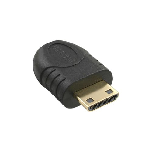 Inline® Hdmi Adapter, Mini Hdmi C Stecker Auf Micro Hdmi D Buchse