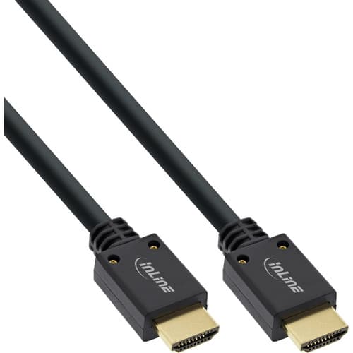 Inline® Hdmi Kabel, Ultra High Speed Hdmi Kabel, 8k4k, Stecker / Stecker, 2m