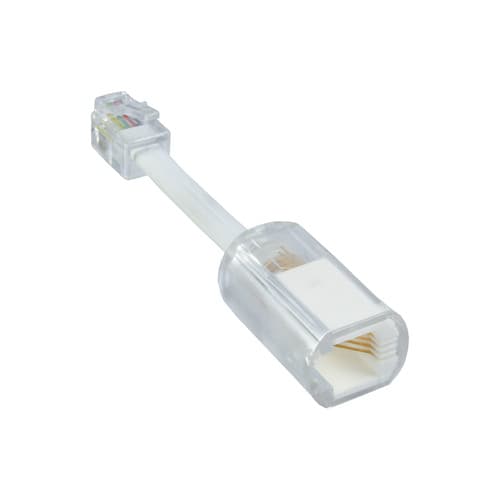 Inline® Twist-Stop, Entwirrer Für Kabel Von Telefonhörer, Mit Kabel