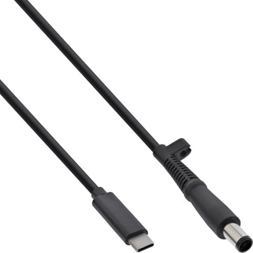 Inline® Usb-C Zu Hp Notebook (Rund/Groß) Ladekabel, 2m