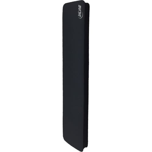 Inline® Tastatur-Pad M, Handballenauflage, 360x70x18mm, Schwarz