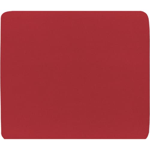 Inline® Maus-Pad 250x220x6mm, Rot