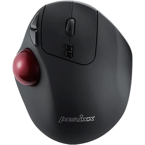 Perixx Perimice-717 D, Ergonomische Trackball-Maus