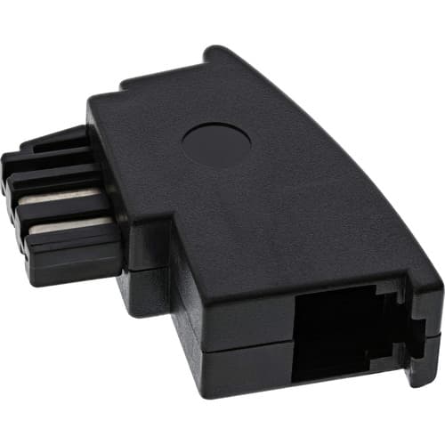 Inline® Tae-N Adapter, Tae-N Stecker Auf Rj11 Buchse 6p4c
