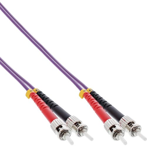 Inline® Lwl Duplex Kabel, St/St, 50/125µm, Om4, 5m