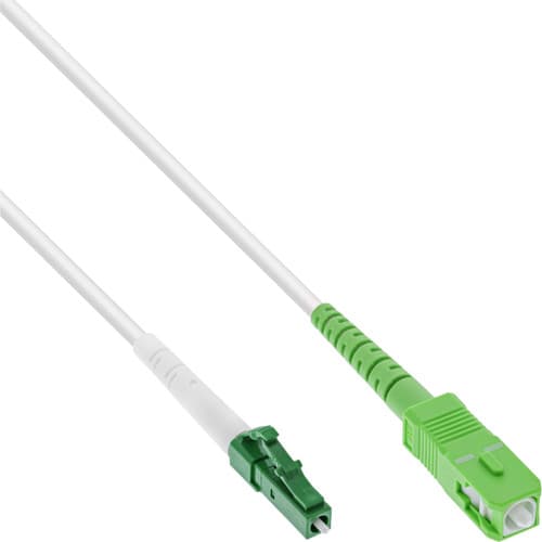 Inline® Lwl Simplex Kabel, Ftth, Lc/Apc 8� Zu Sc/Apc 8�, 9/125µm, Os2, 5m