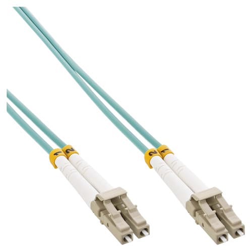Inline® Lwl Duplex Kabel, Lc/Lc, 50/125µm, Om3, 2m